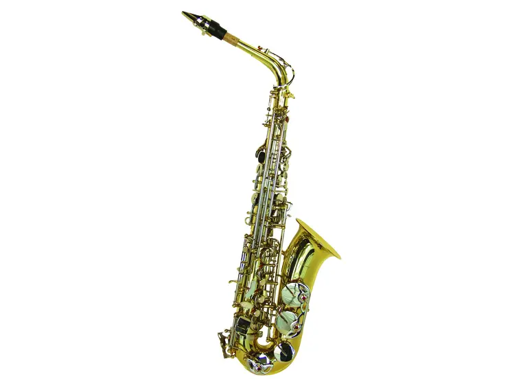 Dimavery SP-30 Eb Alto Saxophone, gold 